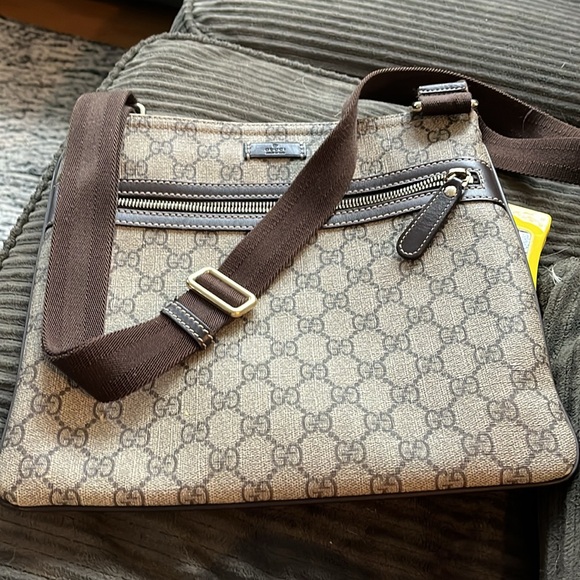 GG supreme messenger bag. Vintage. - Picture 10 of 10